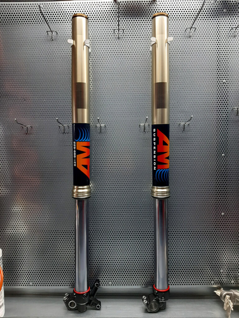 Lagi do motocykla szosowego po regeneracji