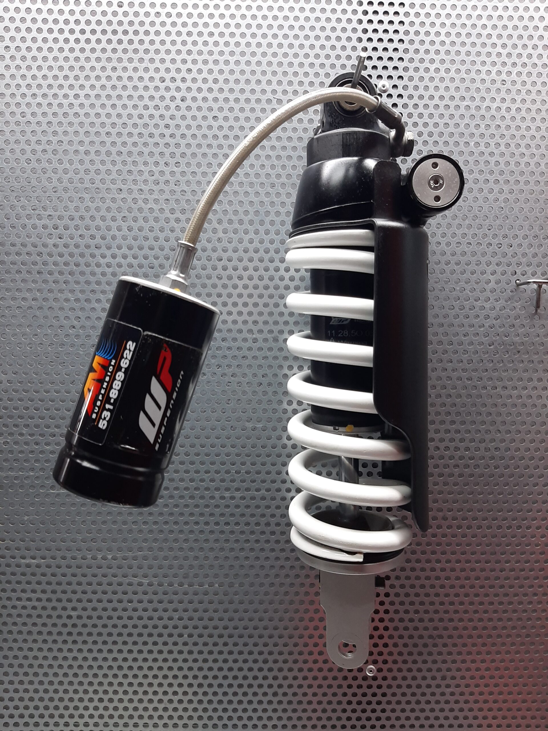 Amortyzator marki WP do motocykla