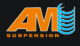Logo serwisu AM Suspension